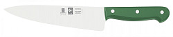 Нож поварской Icel 20см TECHNIC зеленый 27500.8610000.200 в Екатеринбурге фото